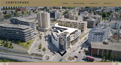 Desktop Screenshot of centerparkvisp.ch