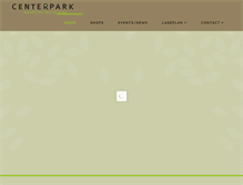 Tablet Screenshot of centerparkvisp.ch